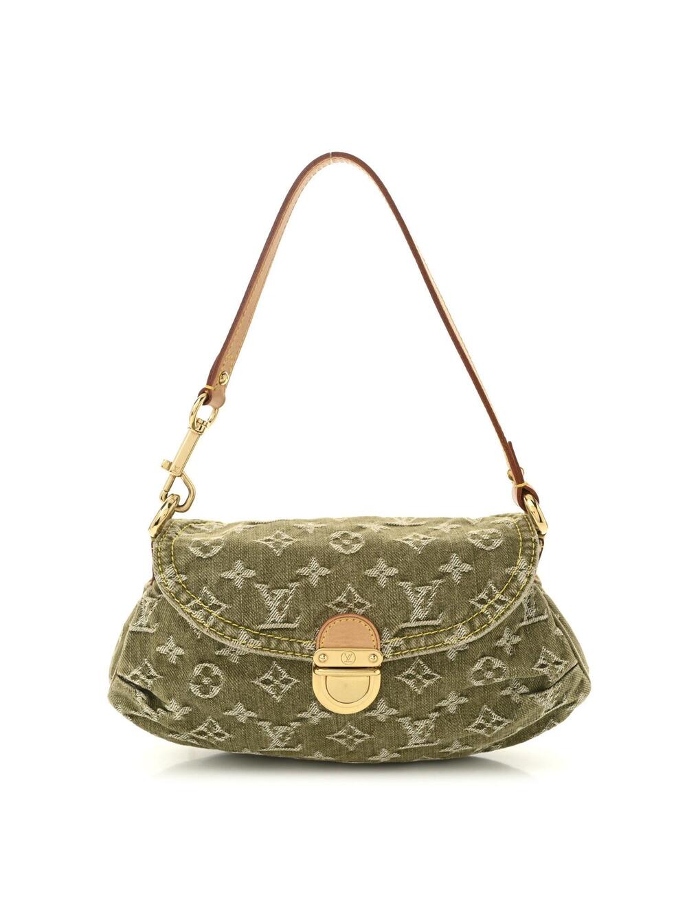 Louis Vuitton Denim Mini Pleaty Lichen #363242L32B
